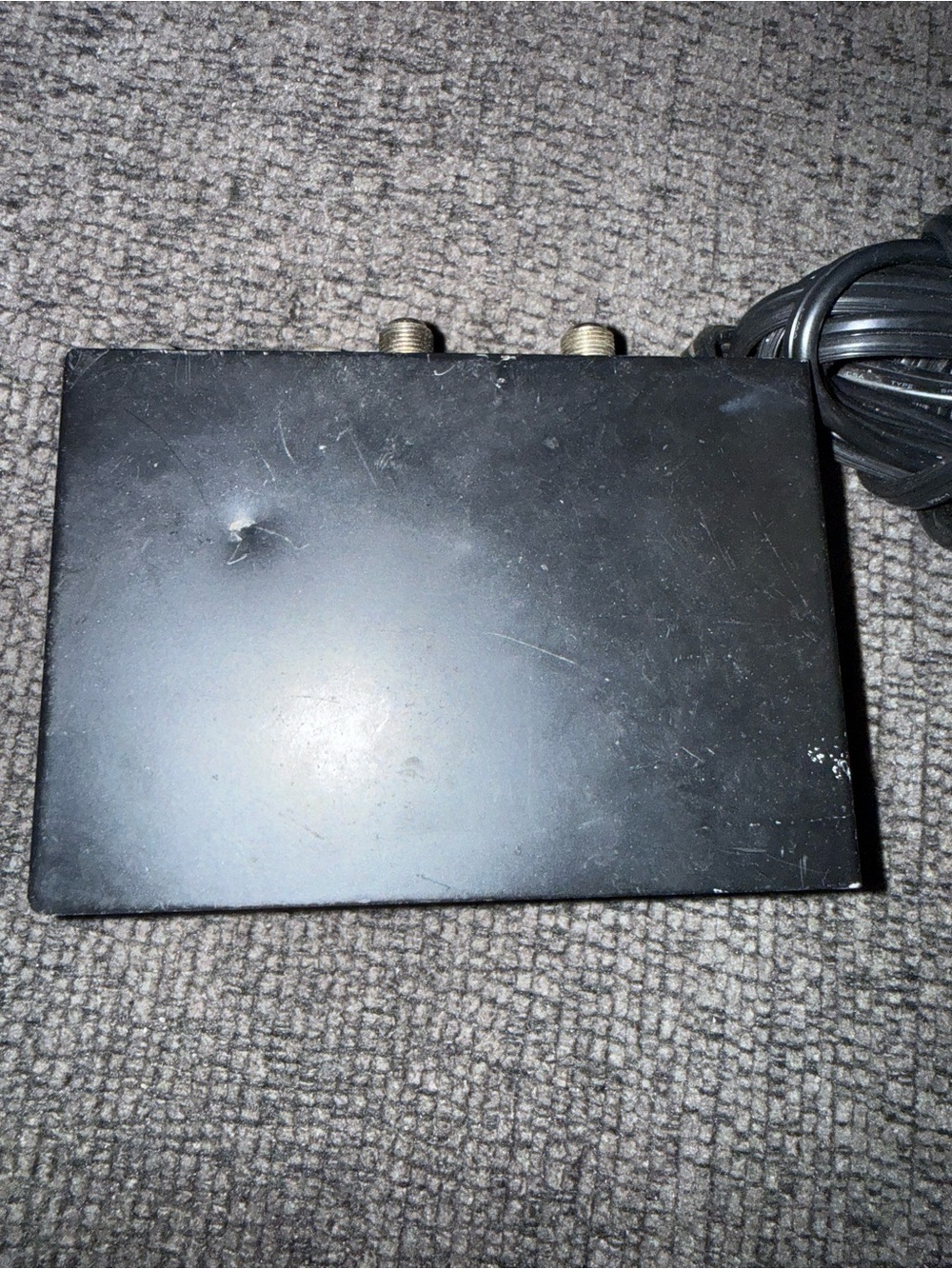 Vintage Radio Shack RF Modulator Channel 3/4 AV Video TV Converter Retro Gaming - Picture 3 of 4